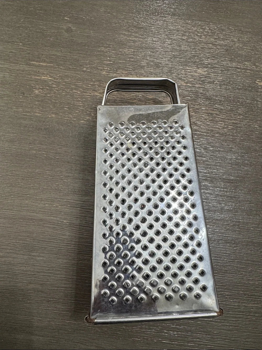 vintage Bromwell four-sided stainless steel box grater